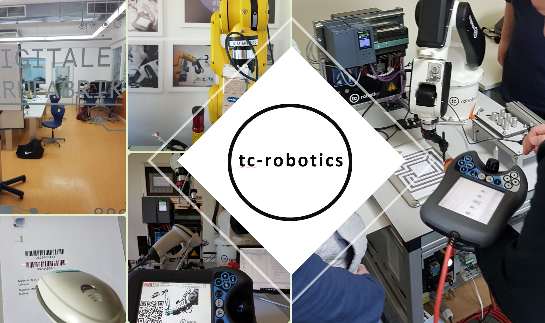 Kompetenz Roboterfachmann